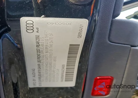 2018 Audi A4 Premium z USA, uszkodzony, nr VIN WAUKMAF49JA234689